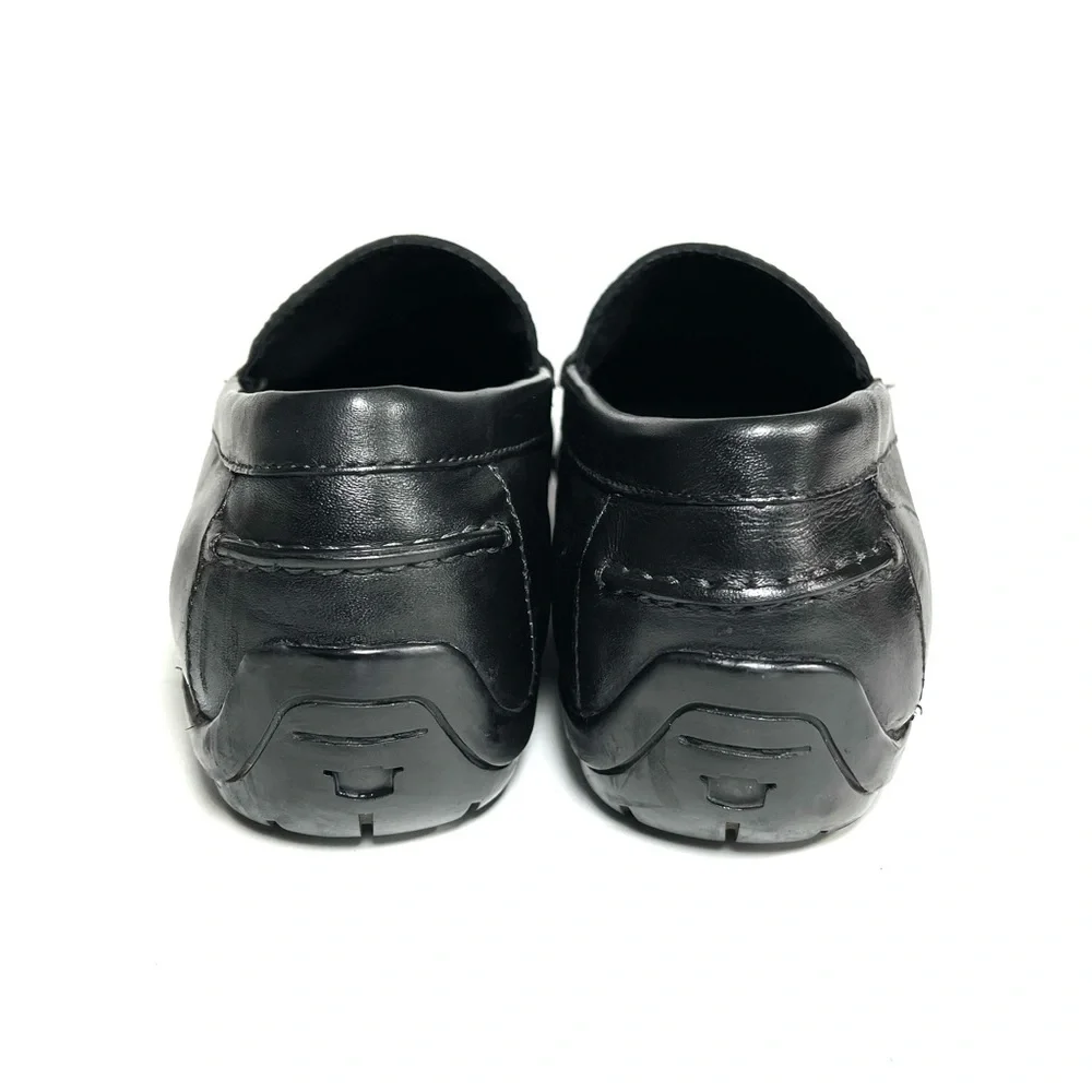 Florsheim‎ Men’s Loafers Horsebit Black Leather Size 11 D